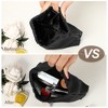 Unique Bargains Portable Multiple Inner Pockets Mini Makeup Bag 1 Pc - 2 of 4
