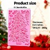 JDICTION 3D Christmas Silicone Molds, Large Xmas Tree Crystal Ball Snowflake Fondant Cake Decorating Molds for Holiday Candy Cookie Cupcake - 4 of 4