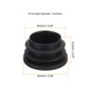 Unique Bargains Non-Slip Noise Reduction Non-Marking Furniture Leg Plastic Plugs - 2 of 4
