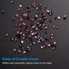 Unique Bargains Acrylic Decorative Reusable High Transparency Vase Fillers 0.12" x 0.08" 14000 Pcs - 3 of 4