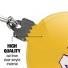 Ashland University Secondary Logo Acrylic Christmas Tree Holiday Ornament - 4 of 4