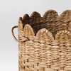 Medium Scallop Basket - Threshold™ - image 3 of 3