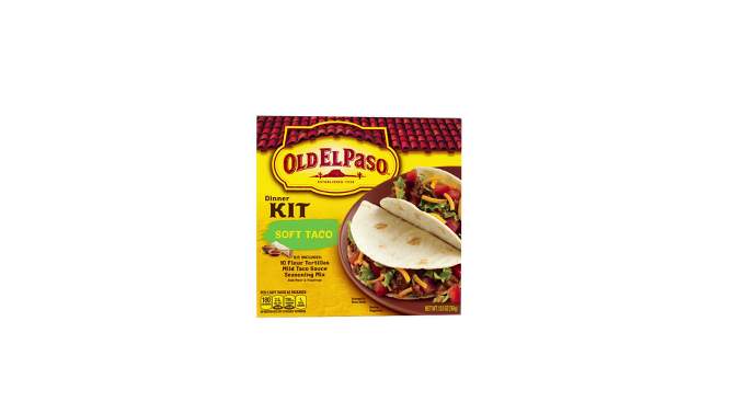 Old El Paso Soft Taco Dinner Kitc - 12.5oz, 2 of 13, play video