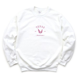 Simply Sage Market Embroidered Texas Bluebonnet Flower Sweatshirt - 1 of 4