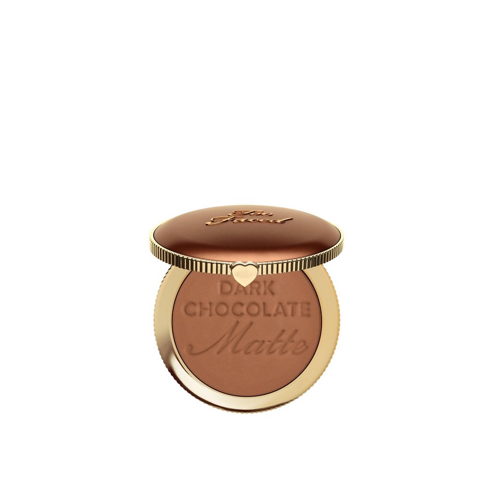 Too Faced Chocolate Soleil Matte Bronzer - Dark Chocolate - 0.28 oz - Ulta Beauty
