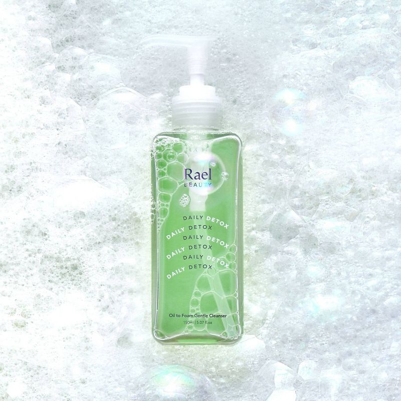 Rael Beauty Daily Detox Oil to Foam Gentle Cleanser - 5.07 fl oz, 5 of 13