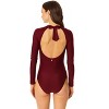 Coppersuit - Women's Long Sleeve One Piece Swimsuit - 2 of 4