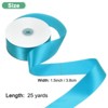 Unique Bargains Silky Polyester Smooth Lustrous Bow Ribbon 1.5 Inch 50 Yards 1 Pc - 3 of 4