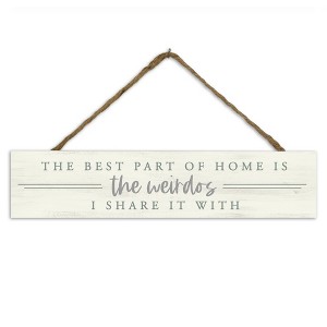 Creative Products Best Part Of Home 17 x 3.5 Outdoor/Indoor Hanging Sign - 1 of 1