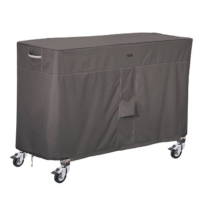 Ravenna Flat Top Griddle Cover Taupe - Classic Accessories