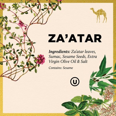 New York Shuk Za'atar Premium Middle Eastern Spice Blend - 1.4oz