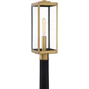 Westover 1-Light Outdoor Pier Mount Light - 1 of 4
