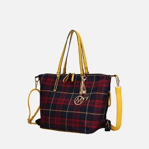 MKF Collection Layla Tote Bag Convertible Backpack by Mia K - 1 of 4