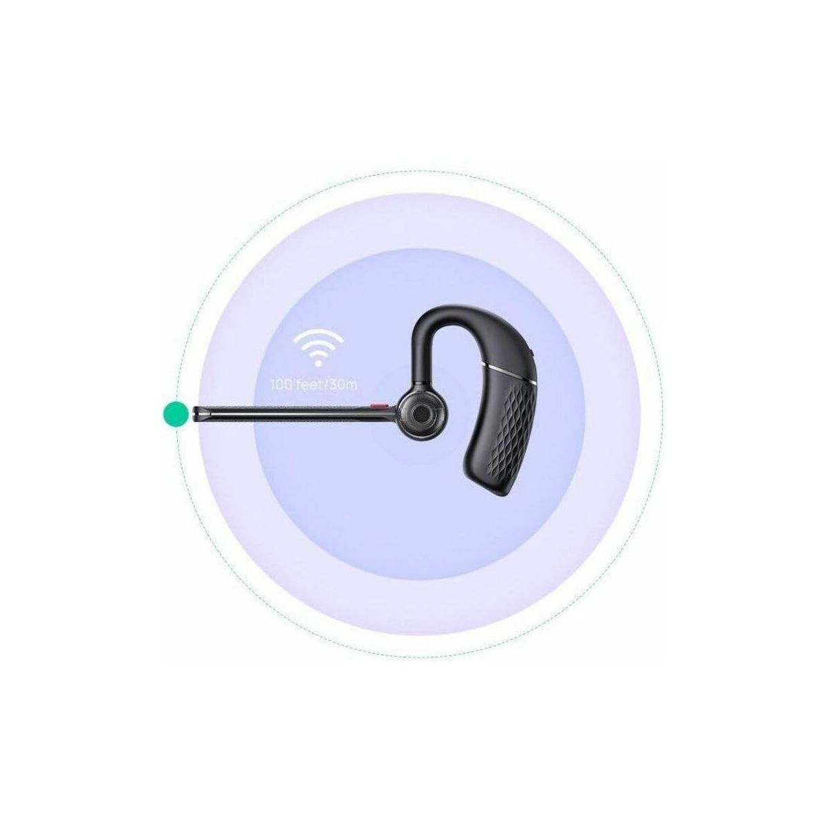 Yealink BH71 V1 Mono Bluetooth Wireless Business Headset 1208651(V1) - thumbnail 2