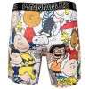 Mens Peanuts Character Collage Boxer Briefs - 2 of 4
