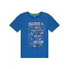 Sleep On It Boys 2-Piece Short-Sleeve Jersey Pajama Pants Set - 4 of 4