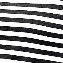 1# black and white stripes black