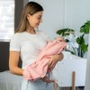 Swaddle Blanket Baby Girl Boy Easy Zipper Wrap 2 Pack Newborn Infant Sleep Sack by Comfy Cubs - 2 of 4