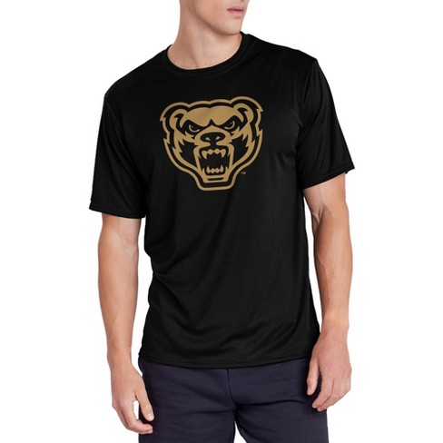 Oakland University Adult Sport Active T-Shirt Primary Logo, Black - image 1 of 4