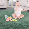 Modern Fluffy Area Rugs for Bedroom Living Room, Plush Soft Thick Fuzzy Shaggy Carpet for Kids Nursery Dorm - 4 of 4