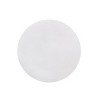 CAVINAS Modern Concrete Patio End Table,15.25" Outdoor Side Table with Nautical Rope Design,Lightweight Small Patio Table for Patio,Garden,White - 3 of 4