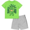 PJ Masks Gekko Owlette Catboy T-Shirt and Mesh Shorts Outfit Set Toddler to Little Kid - 2 of 4