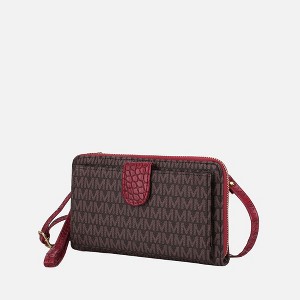 MKF Collection Olga Smartphone and Wallet Convertible Crossbody Bag by Mia K - 1 of 4