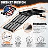 Mockins 48"x28.5"x4" Wheelchair Carrier for Car, SUV, Truck, & Van with Ramp, License Plate Holder and Wheelchair Trailer Accessories - 2 of 4