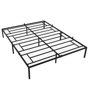 Metal Bed Frame,Heavy Duty Steel Slats Support Platform Bed with Under Bed Storage for Bedroom Apartment-No Box Spring Needed,Noise Free,Easy Assembly - 1 of 4