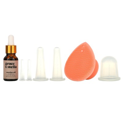 Grace & Stella Facial Cupping Set, 0.36 lbs,