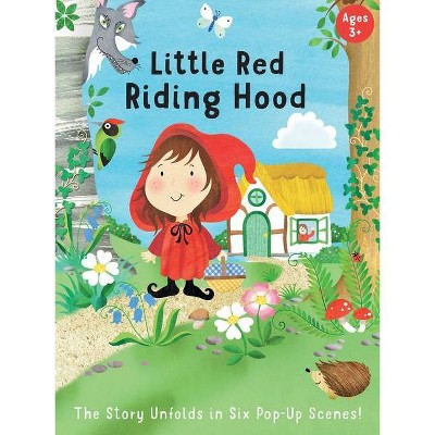 Fairytale Carousel: Little Red Riding Hood - (Iseek) by  Insight Editions (Hardcover)