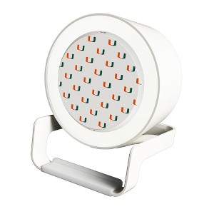 NCAA ACC Universities Fashion Pattern Night Light Charger and Bluetooth Speaker - 1 of 3