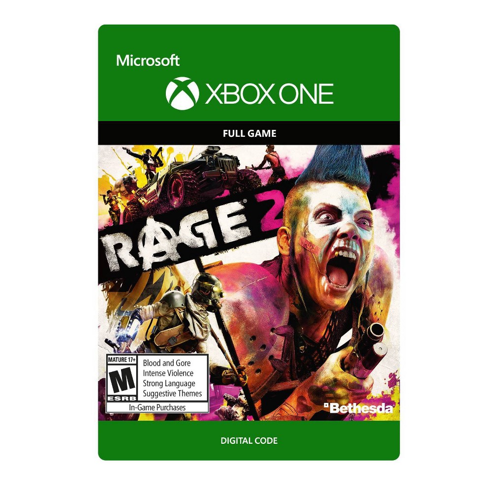 Photos - Game Rage 2 - Xbox One (Digital)