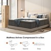 CSBDHOME Premium Hybrid Mattress with Pocket Springs – Twin, Full, Queen, King Sizes – Medium Firm, Pressure Relief & Motion Isolation - 3 of 4