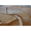 Natural Geneva Cowhide Rug | Tan | 6'x7' - 2 of 4