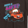 Men's - Cars - Tow Mater Need A Lift Short Sleeve Graphic T-Shirt - 2 of 4