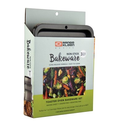 Range Kleen Petite Nonstick Carbon Steel Bakeware Set