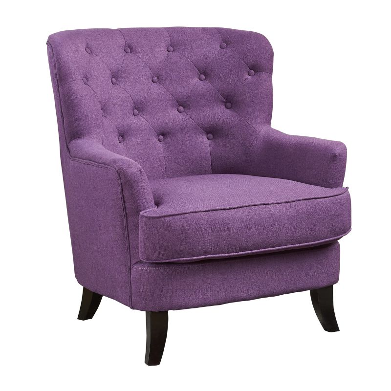 Anikki Tufted Club Chair - Christopher Knight Home, 1 of 6