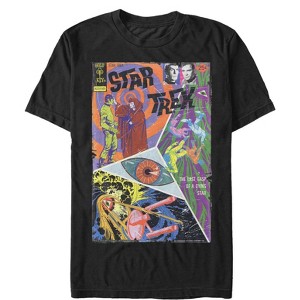 Men's Star Trek The Last Gasp of a Dying Star Comic Page T-Shirt - 1 of 4
