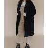 Women's Turning Heads Teddy Coat - Easel - 2 of 3