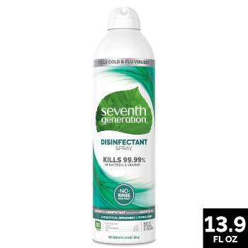 Seventh Generation Disinfectant Spray Eucalyptus & Spearmint - 13.9oz