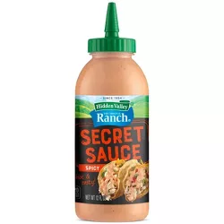 Hidden Valley Ranch Secret Sauce Spicy - 12oz