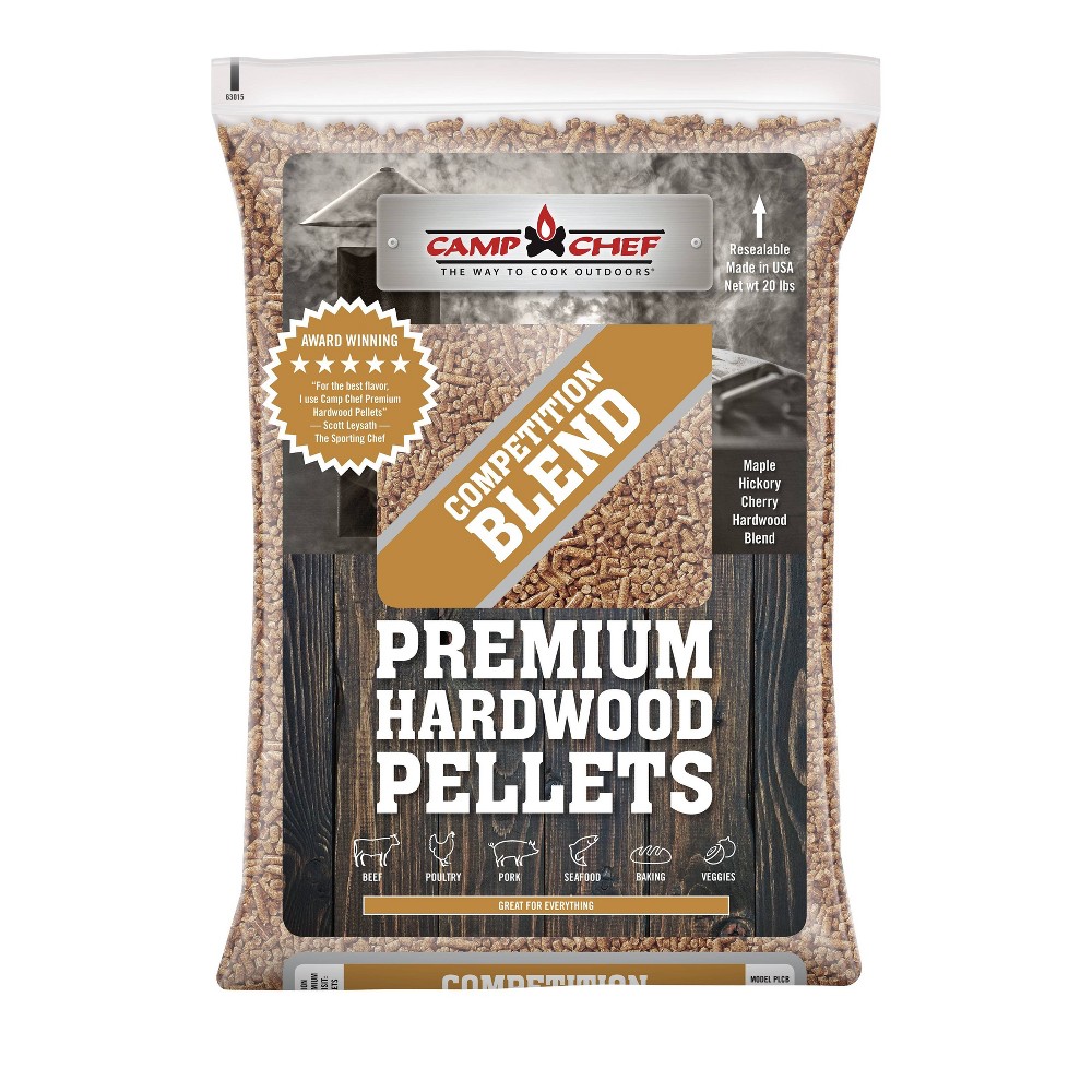 Camp Chef Premium Hardwood Pellets - Competition Blend