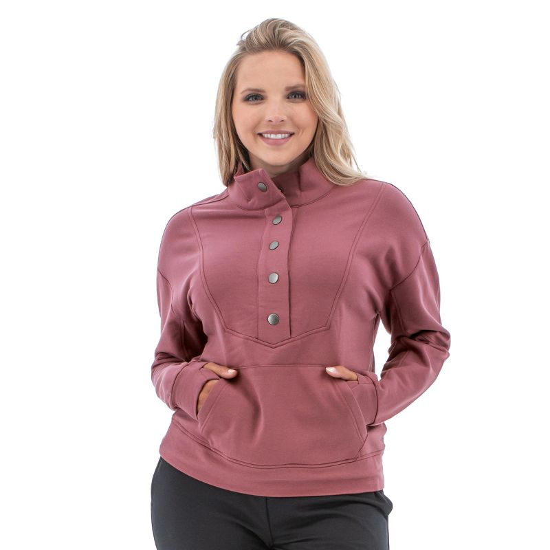 Aventura Clothing Women's Anytime Pullover, 1 of 6