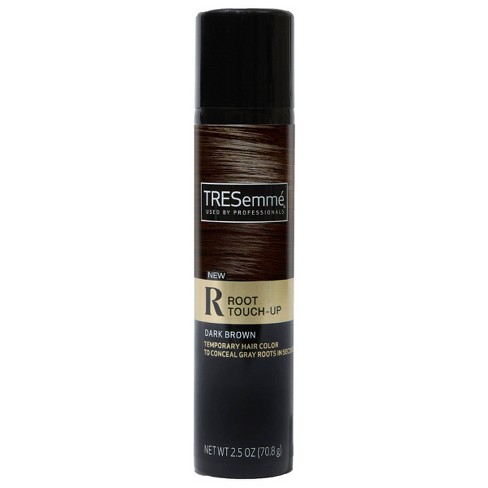 Tresemme Root Touch-up Dark Brown Hair Temporary Hair Color 2.5 Fl Oz :  Target