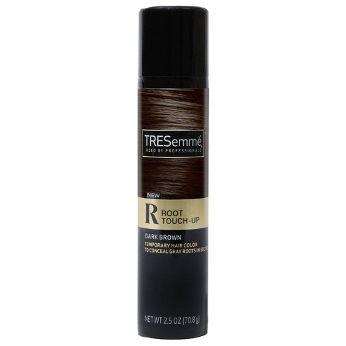 Tresemme Root Touch Up Dark Brown Hair Temporary Hair Color 2 5 Fl Oz Target