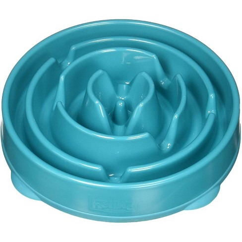 Pet Life 'tumbowl' Slow Feeding Pet Bowl Yellow : Target