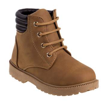 Rugged Bear Toddler Lace-Up Unisex Casual Boots