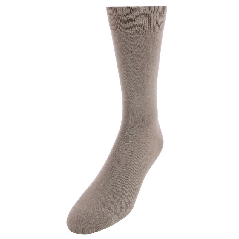 Windsor Collection Men's Luxury Rayon from Bamboo Comfort Dress Socks (1 Pair), 1 of 2