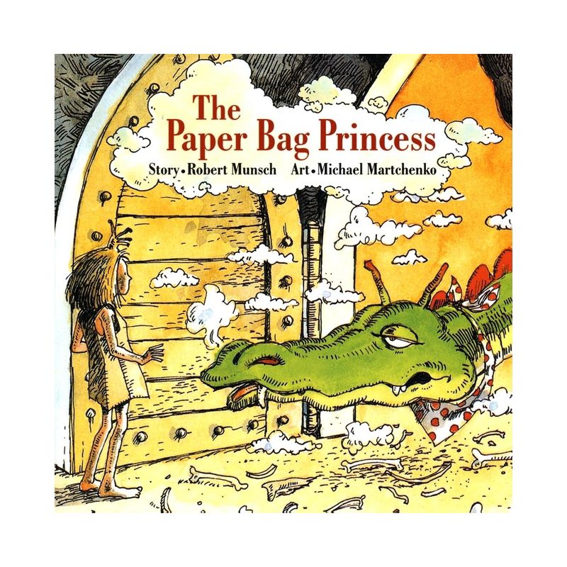 The Paper Bag Princess (Board Book Abridged) - by  Robert Munsch, 1 of 2